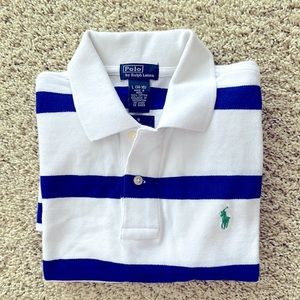 Ralph Lauren Polo shirt, boys size L (14-16)